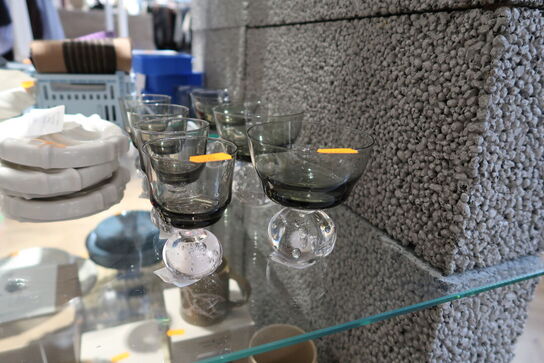 7 stk. glas SERAX Stem Glass