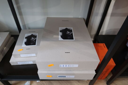 Sengetæppe MAGNIBERG Wall Street Oxford Striped White