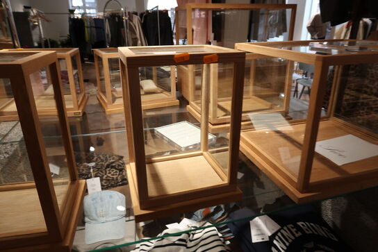 Udstillingsmontre HÜBSCH