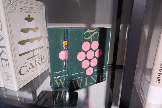 2 stk. bøger PRINTWORKS