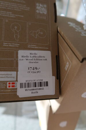 Figur BIRDIE 2.0 Wood Edition Oak