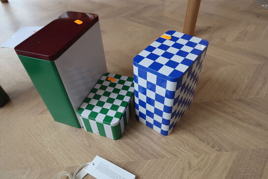 3 stk. opbevaring HAY