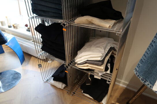 2 stk. reoler MONTANA wire uden indhold