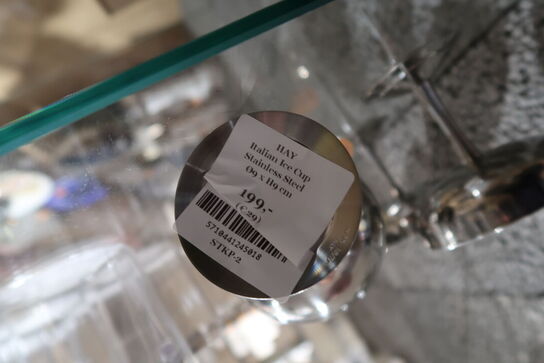 4 stk. glas HAY Italian Ice Cup