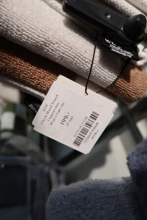 3 stk. håndklæder HAY