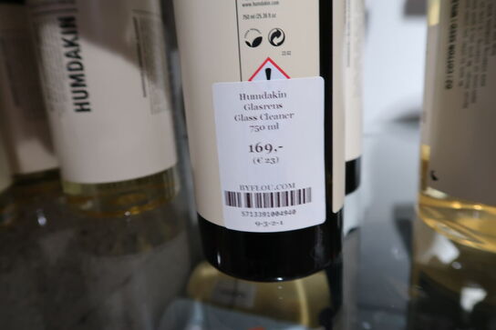 2 stk. glasrens HUMDAKIN Glass Cleaner