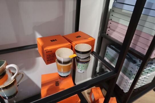 12 stk. krus HKLIVING