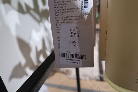 2 stk. olie AYU Kapha Body Oil