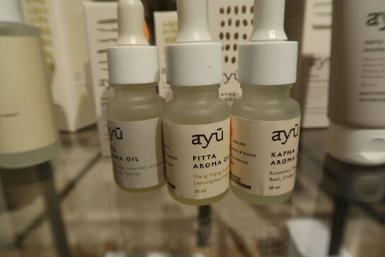 8 stk. aroma oil AYU