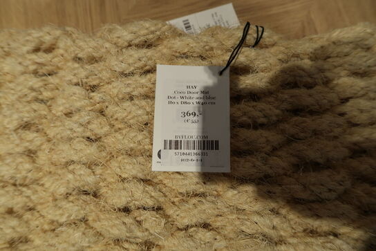 2 stk. måtter HAY Coco Door Mat