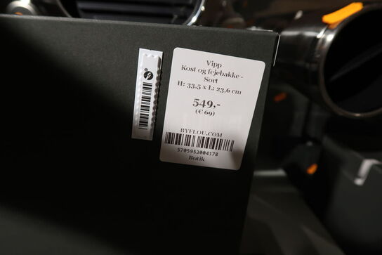 Kost og Fejebakke VIPP Sort