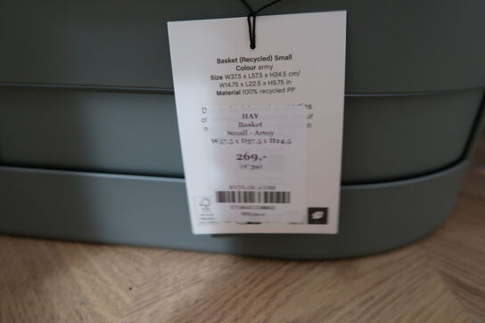 2 stk. kurve HAY Small