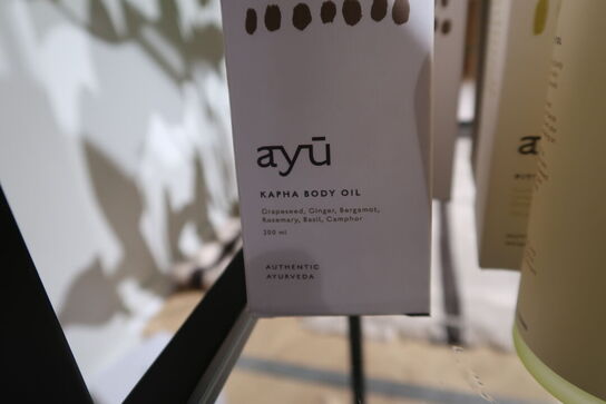 2 stk. olie AYU Kapha Body Oil