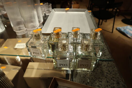 6 stk. parfumer ÆRLIG