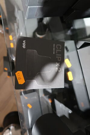 3 pakker clips VIPP 267