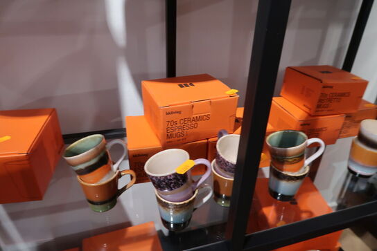 12 stk. krus HKLIVING