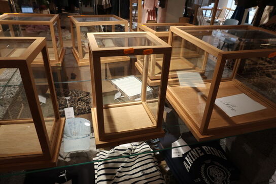 Udstillingsmontre HÜBSCH