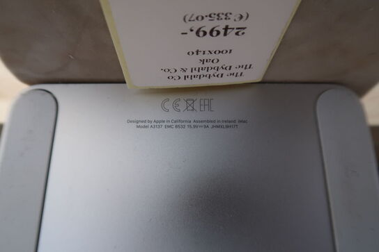 Allinone computer APPLE iMac A3137 med tastatur og mus APPLE