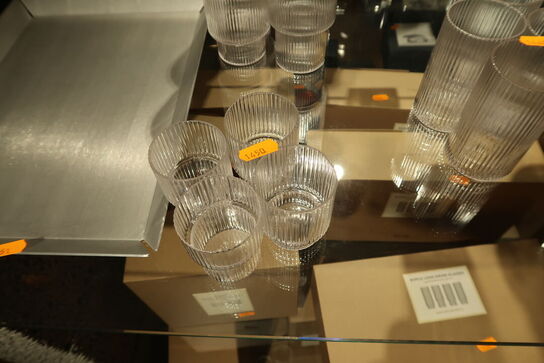 4 stk. glas FERM LIVING