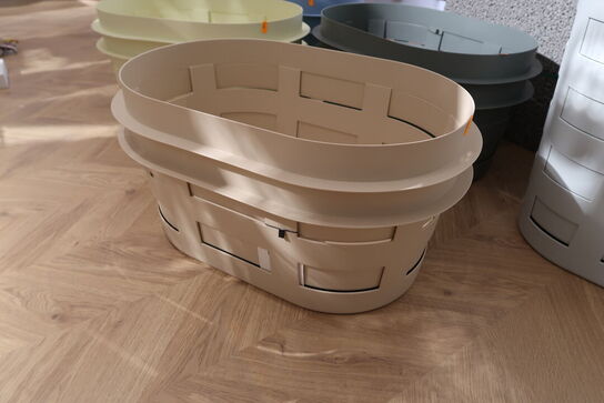 2 stk. kurve HAY Small