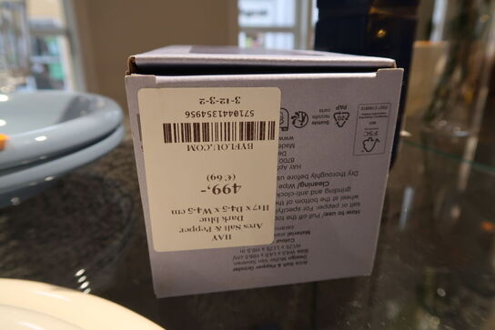 2 stk. salt/peberkværn HAY