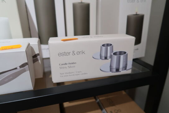 5 pakker lys slukker ESTER & ERIK