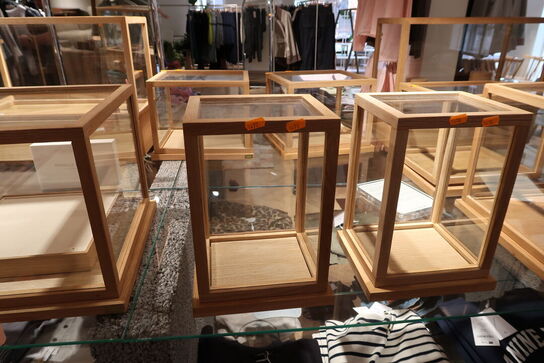 Udstillingsmontre HÜBSCH