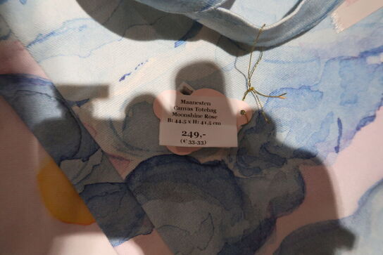 Div. Indkøbsnet MAANESTEN Canvas Totebag