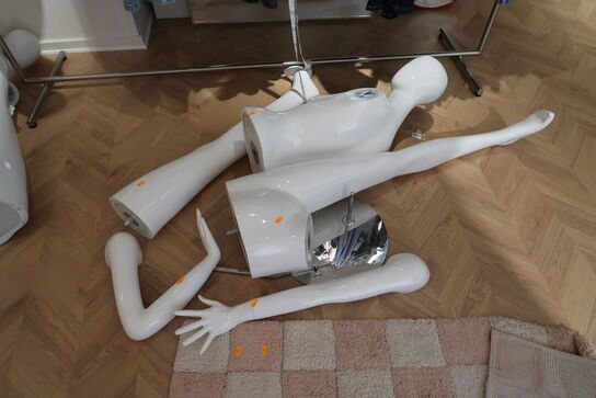 3 stk. mannequin