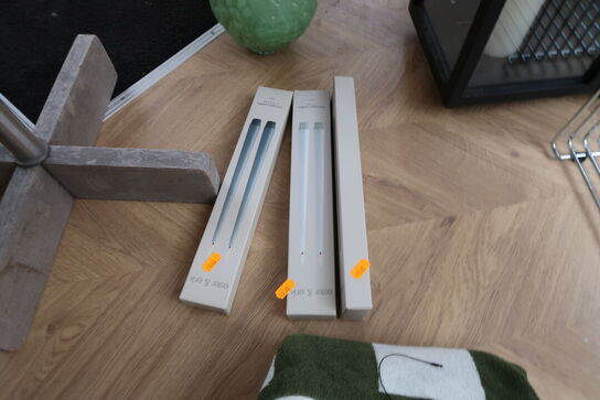 3 pakker stagelys ESTER & ERIK