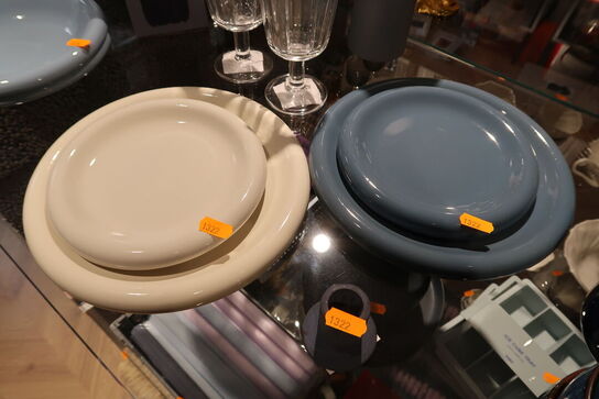 4 stk. tallerkner HAY