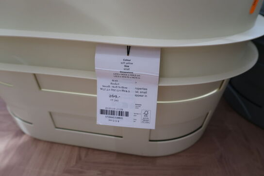 2 stk. kurve HAY Small