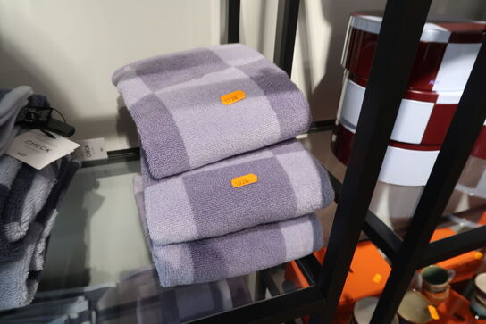 3 stk. håndklæder HAY