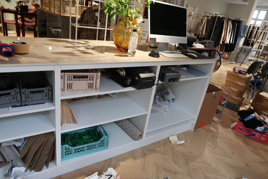 Receptionsdisk uden indhold