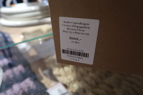 Vase AUDO COPENHAGEN Cresco Propagation