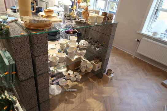 Reolsystem uden indhold