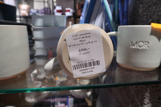 2 stk. krus JULIE DAMHUS Oda