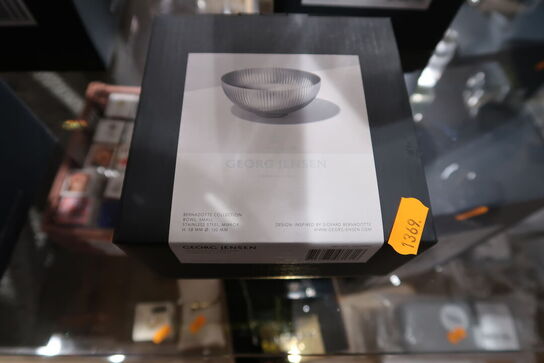 Skål GEORG JENSEN Bernadotte Bowl