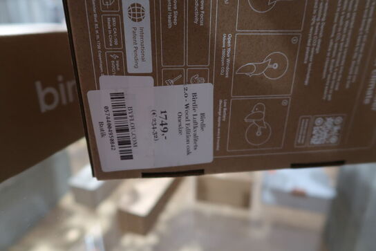 Figur BIRDIE 2.0 Wood Edition Oak