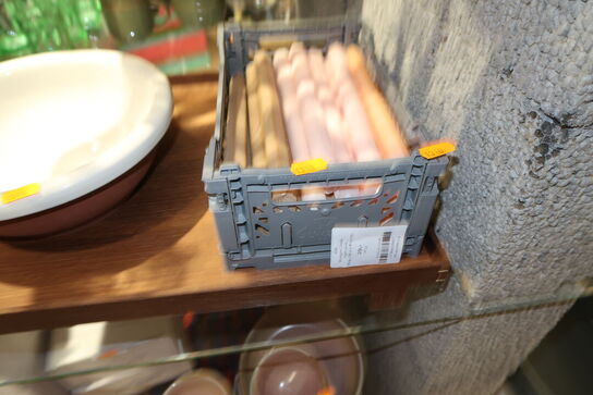 Kasse med div. lys HAY