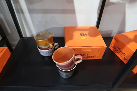 8 stk. krus HKLIVING