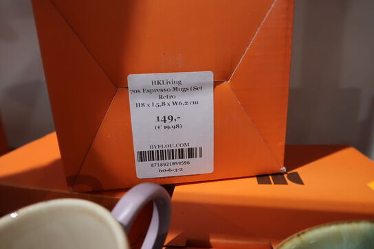 12 stk. krus HKLIVING