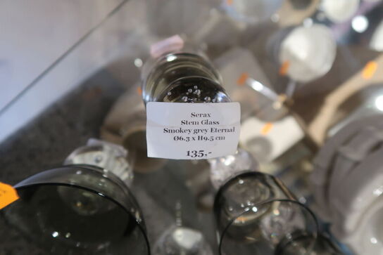 7 stk. glas SERAX Stem Glass