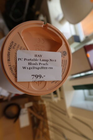 Bordlampe HAY Portable No 2