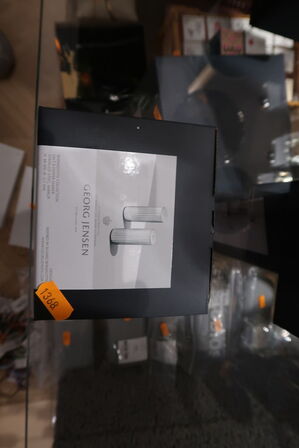 2 stk. salt/peberbøsser GEORG JENSEN