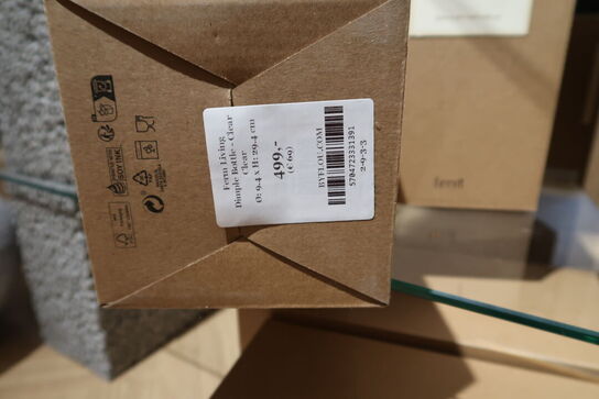 Karaffel FERM LIVING Dimple Water Bottle