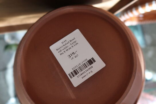 Skål HAY Barro Salad Bowl Off-White