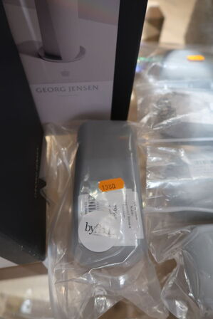 Solbriller JAMES AY Studios Noble Transparent Brown Onesize