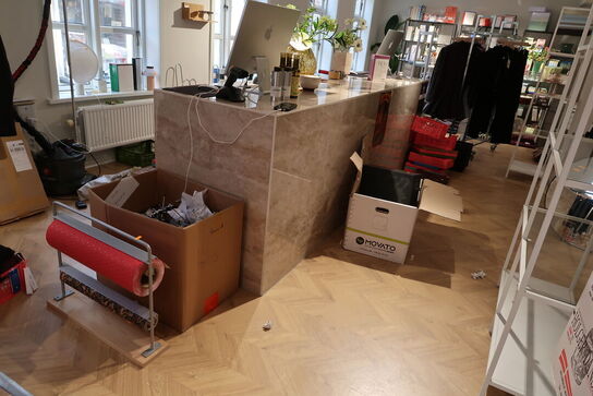 Receptionsdisk uden indhold