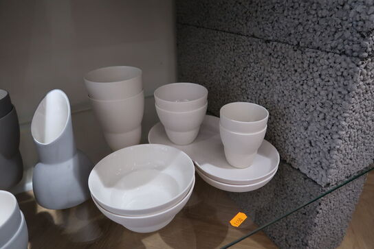 Div. Krus, tallerkner, skåle VIPP